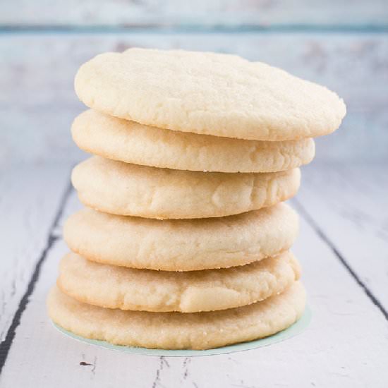 Light and Airy Sugar Cookies