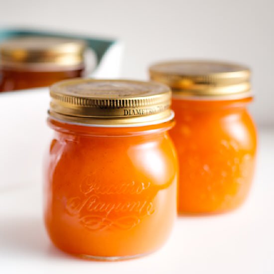 Pumpkin and Lime Jam