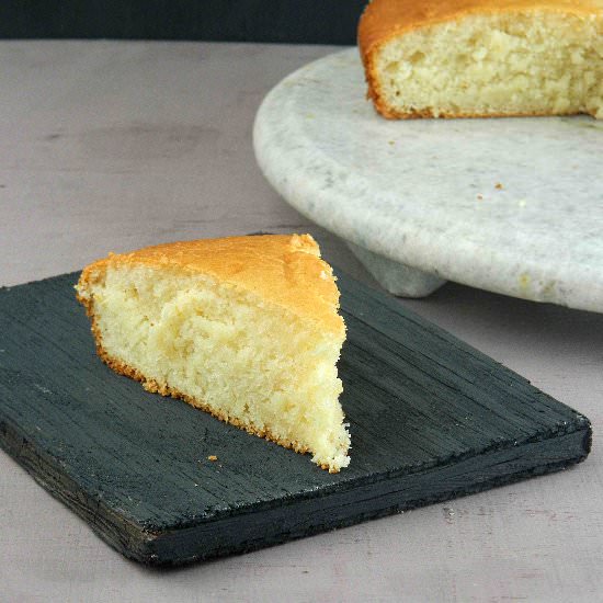 Vanilla Sponge Cake