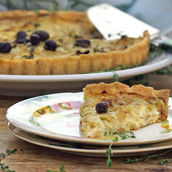 French Onion Tart