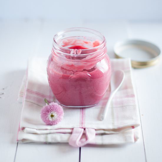 Cranberry Curd