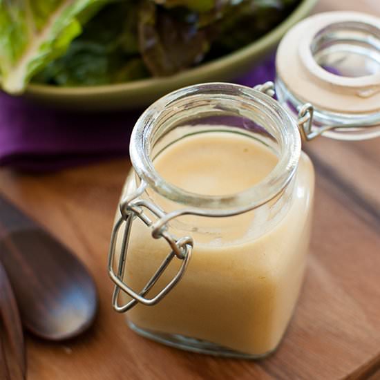 Hummus Salad Dressing