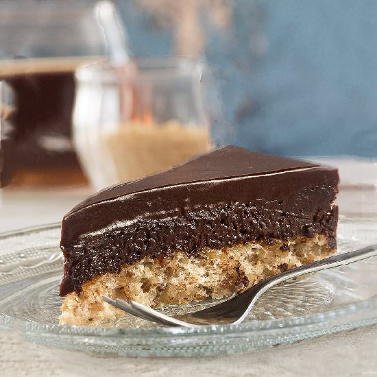 Flourless Chocolate Mousse Cake