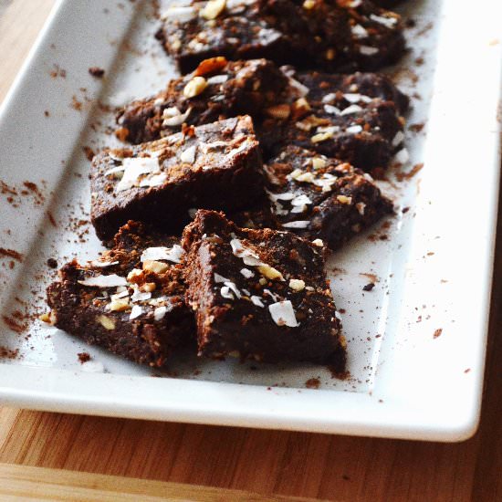 The Ultimate Raw Brownie