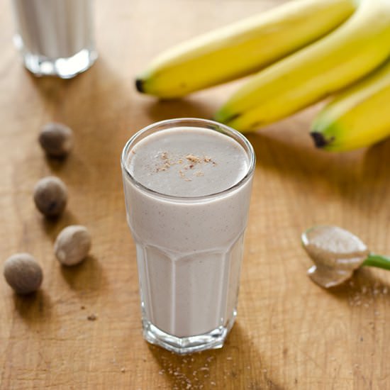 Paleo Banana Bread Smoothie