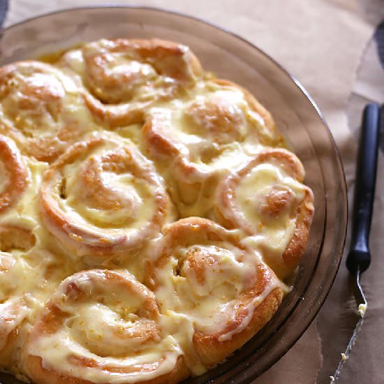 Orange Rolls