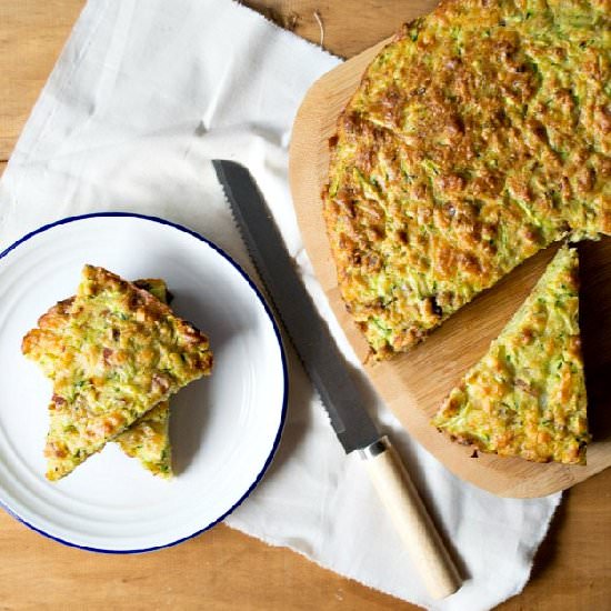 Zucchini Slice