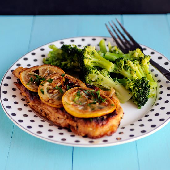 Lemon Chicken Scallopini