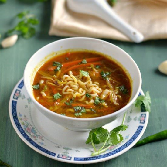 Thukpa Noodle Soup