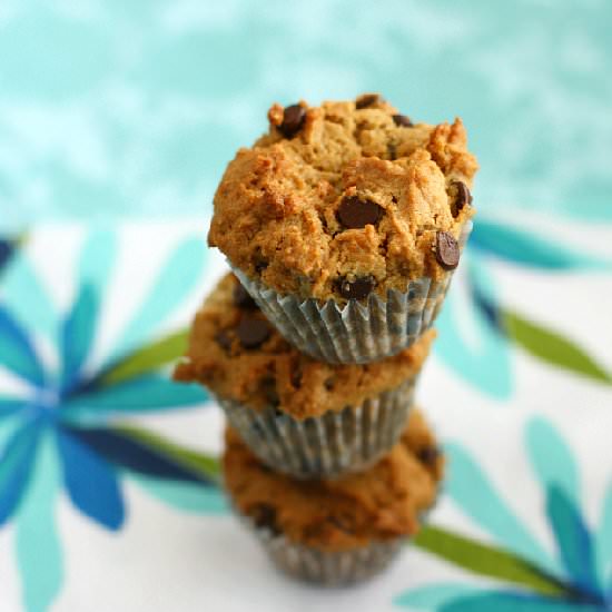 Peanut Butter Mini Muffins