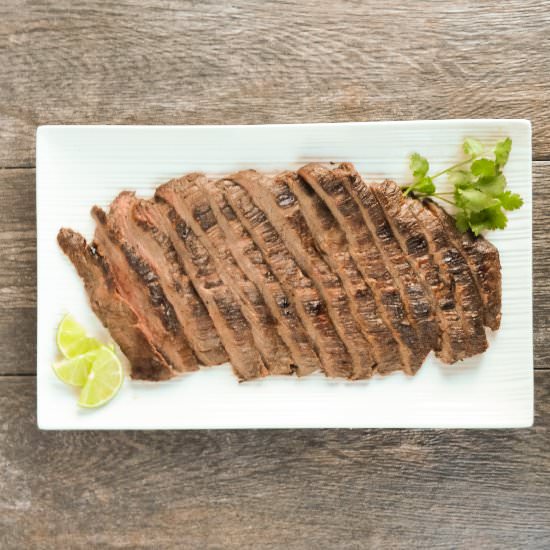 Marinated Carne Asada