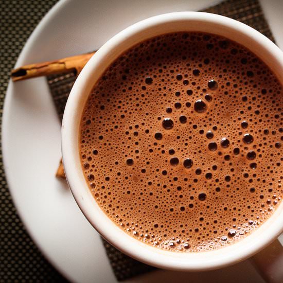 Hot Chocolate Maca with Tonic Herbs