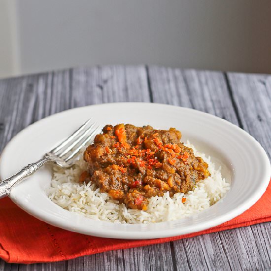 West Indian Goat Curry