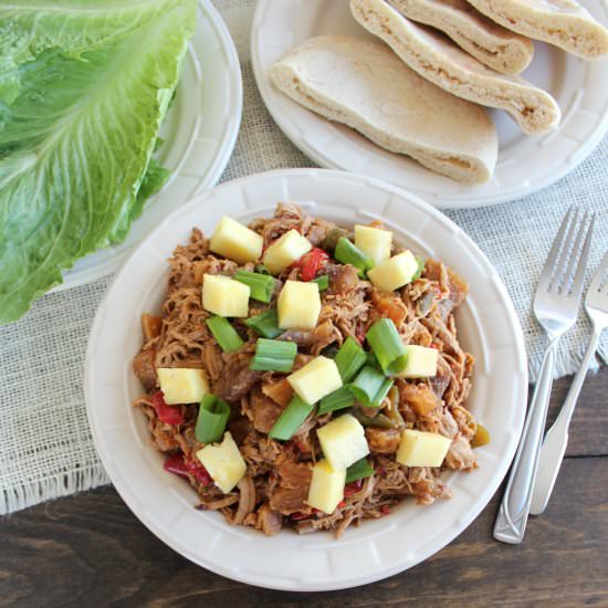 Sweet and Sour Pork Tenderloin