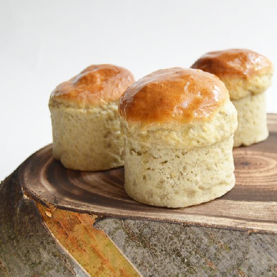 Vegan Mini Brioche