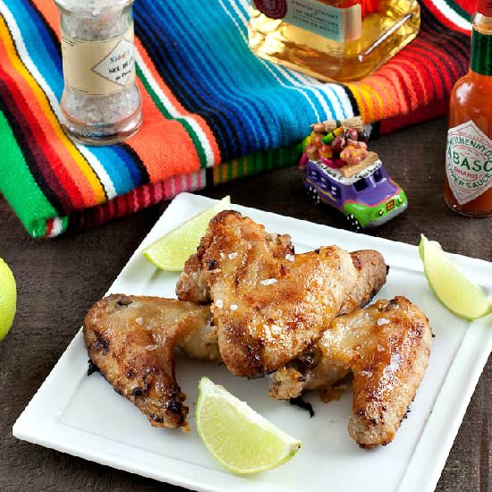 Margarita Chicken Wings