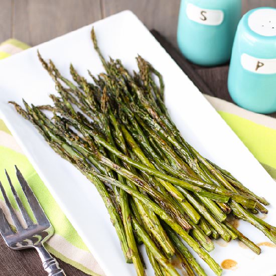 Balsamic Brown Butter Asparagus