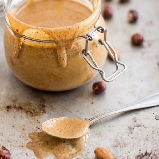 Toasted Almond Hazelnut Butter