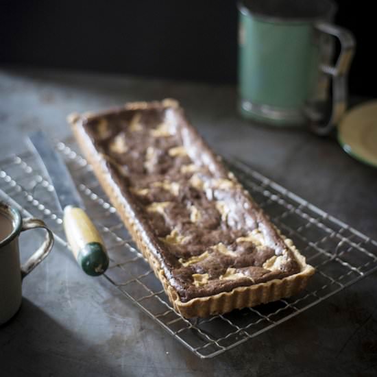 Chocolate Peanut Butter Tart