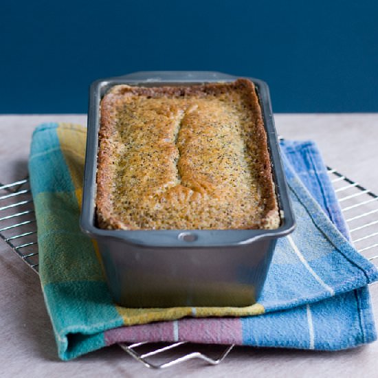 Lemon Poppy Seed Loaf