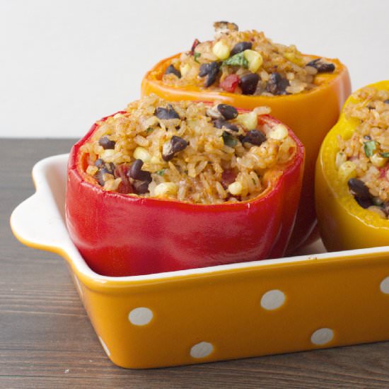 Mexican Stuffed Bell Peppers