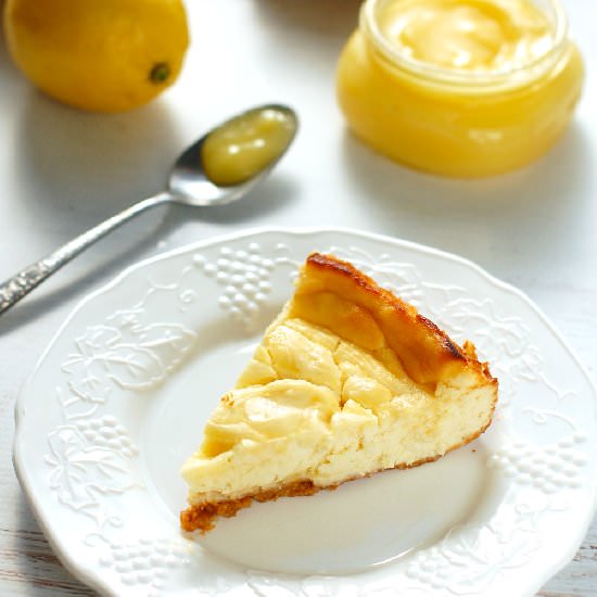 Lemon Cheesecake