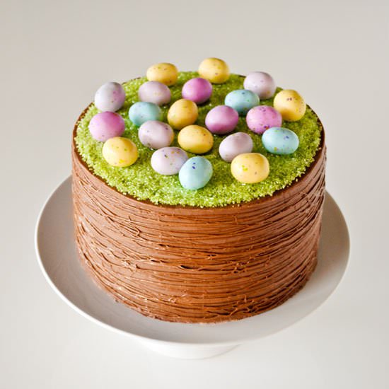 Easter Basket Cake