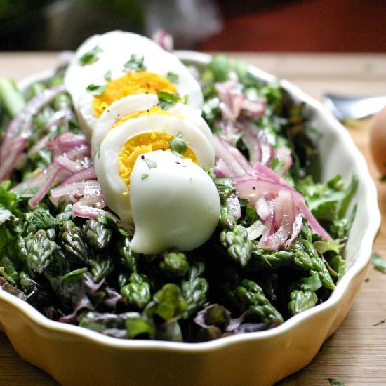 Spring Asparagus Salad