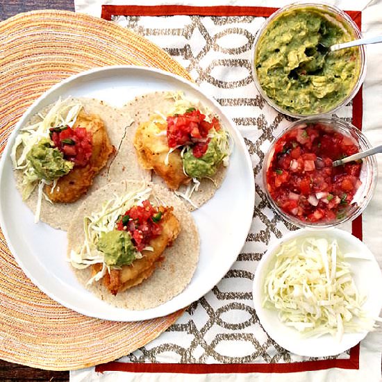 Fish Tacos