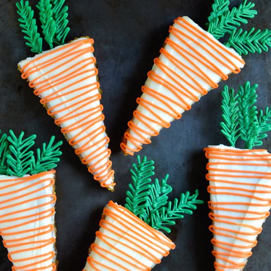 Pineapple Carrot Cake with Frosting