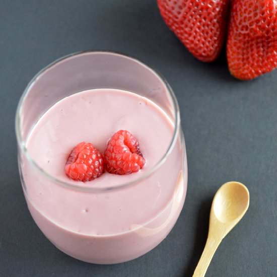Vegan Berry & Mango Mousse