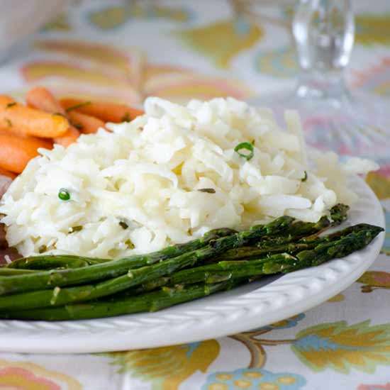 Lemon Roasted Asparagus