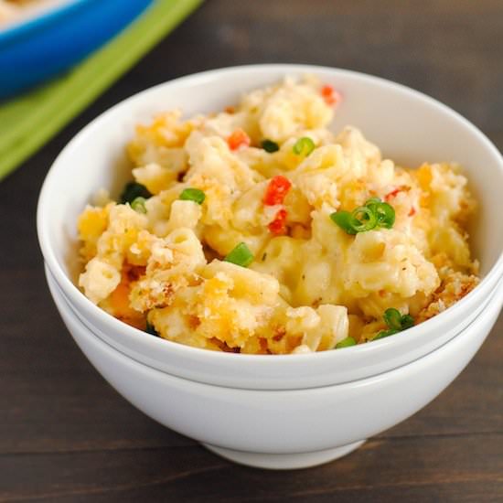 Ranch and Pimento Mac & Cheese
