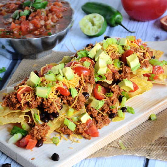 Enchilada Nachos