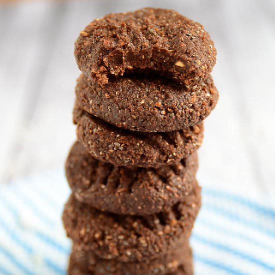 Cacao + Coconut Energy Cookies