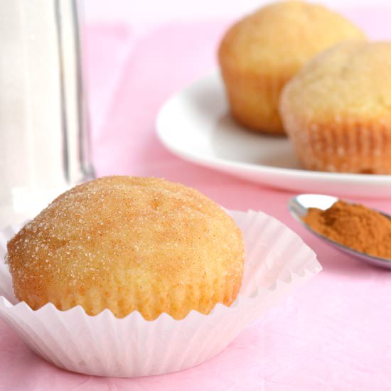 French Breakfast Puffs