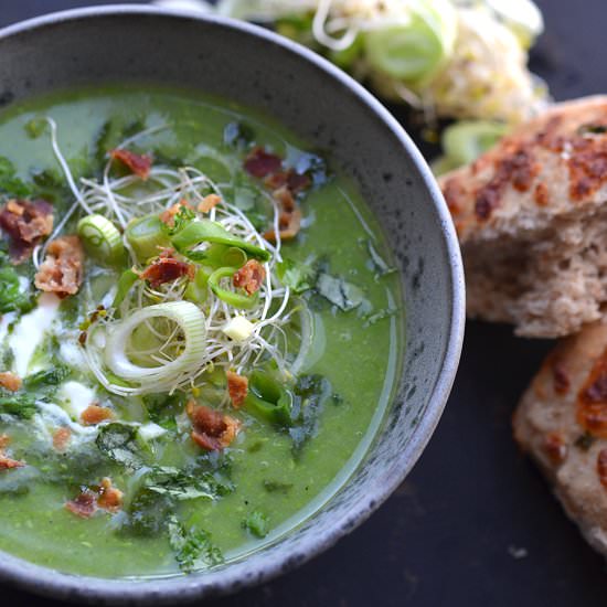 Green Pea Soup