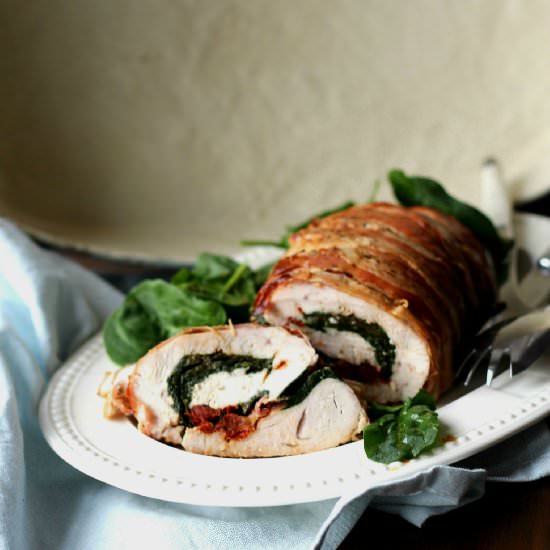 Stuffed Turkey Breast
