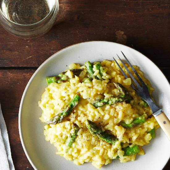 Spring Vegan Risotto
