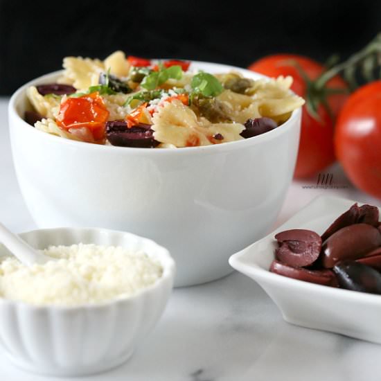 Kalamata Olive Tomato & Caper Pasta