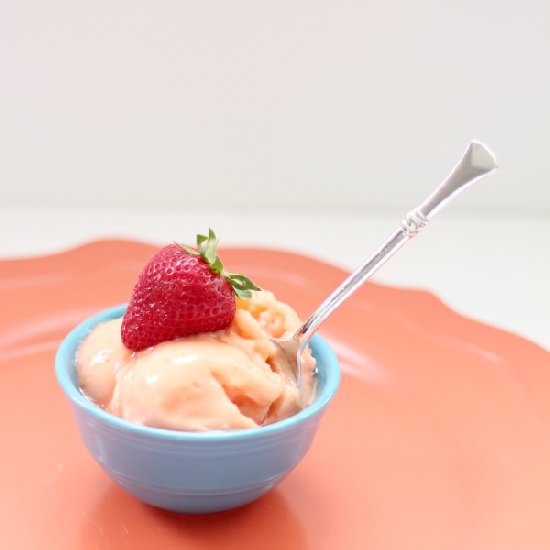 Skinny Tropical Fruit Sorbet