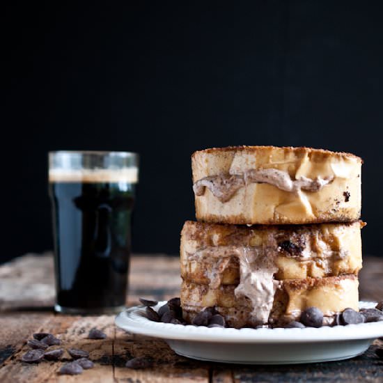 Chocolate Stout Cheesecake