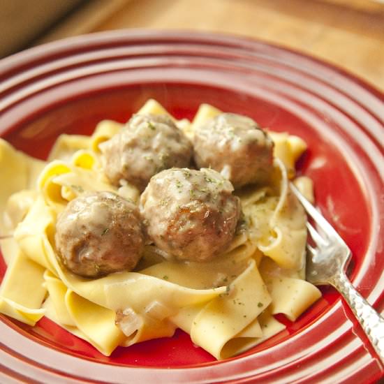 Swedish Meatballs