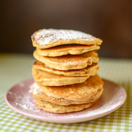 Carrot Cake Pancakes