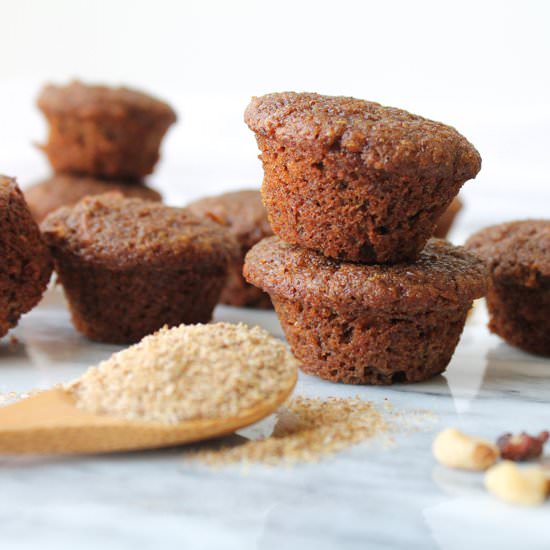 Carrot Walnut Breakfast Bites