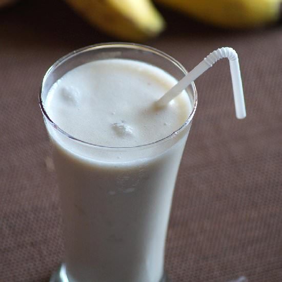 Banana Lassi Recipe