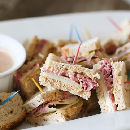 Reuben Bites