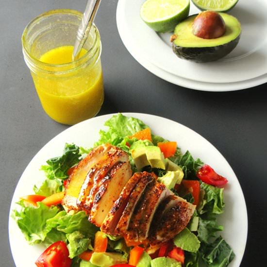 Chicken and Avocado Salad