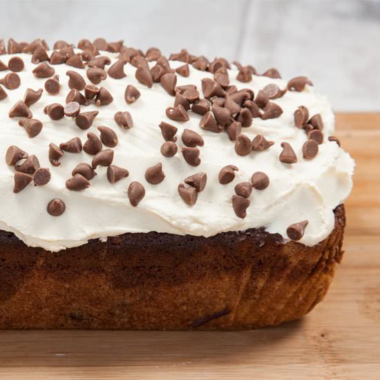 Chocolate marble loaf