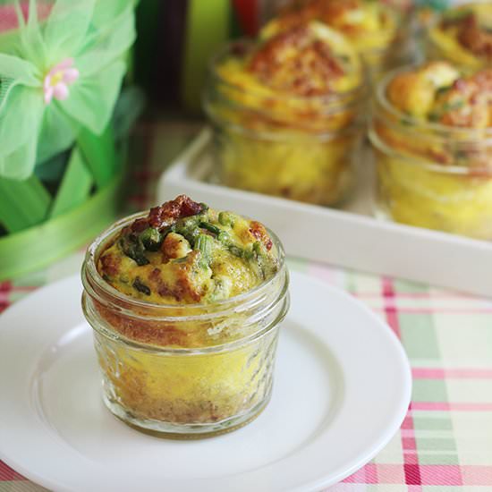 Mini Frittatas in a Jar